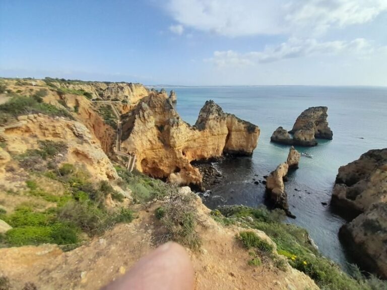 Albufeiradrivers Tour Cliffs Rocks Ocean View 