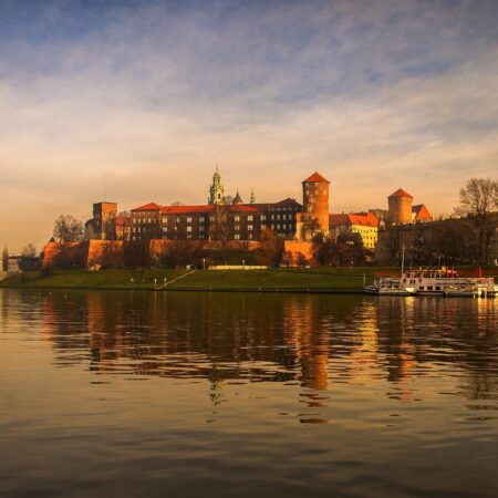 Atcracow Tour Castle River Reflection Boats