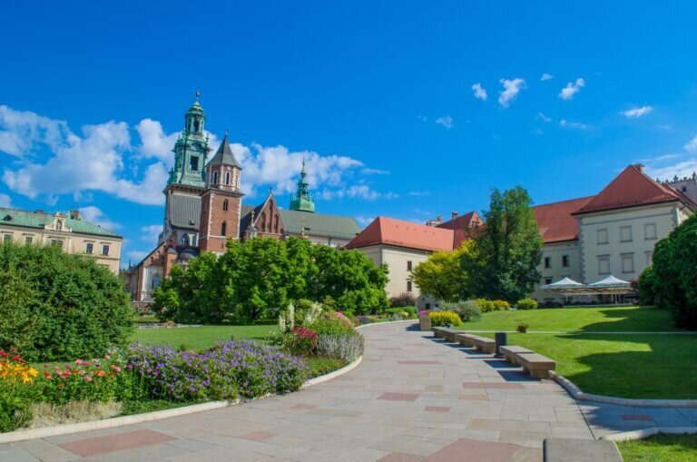 Atcracow Tour Historic Church Garden Path 