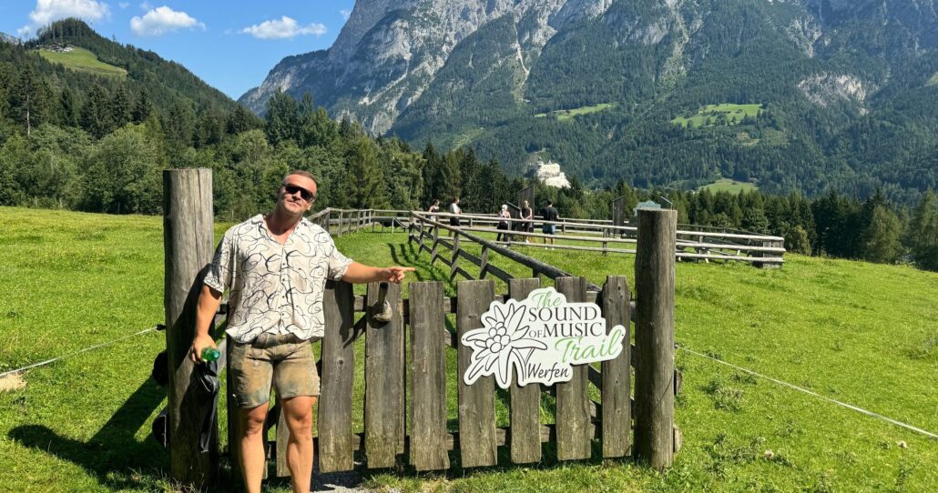 Bobstours Tour Sound Of Music Trail Mountain Landscape