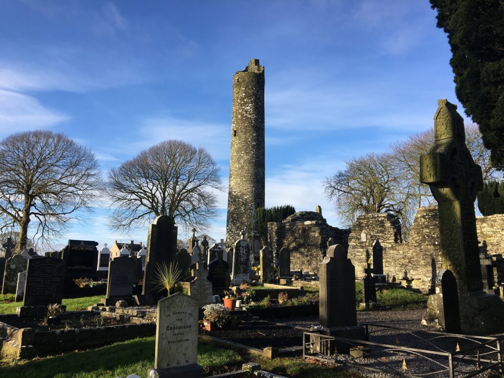 Boynevalleytours Tour Tower Graveyard Celtic Crosses