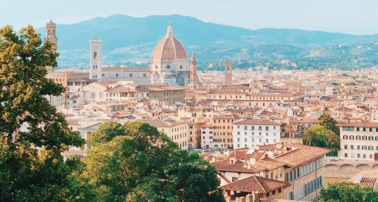 Discoveryguidedtours Tour Florence Dome Houses Greenery