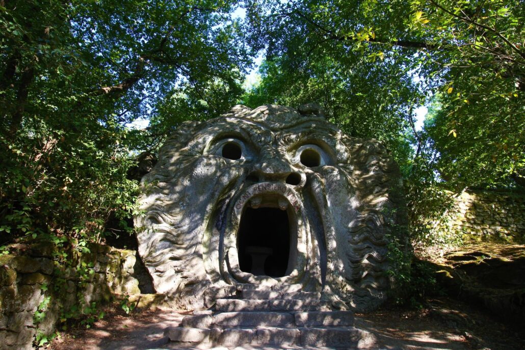 Discoveryguidedtours Tour Stone Face Entrance Forest