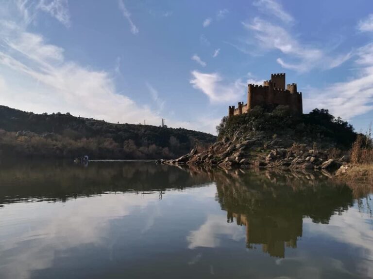 Estreladalva Tour Castle Reflection Water Sky