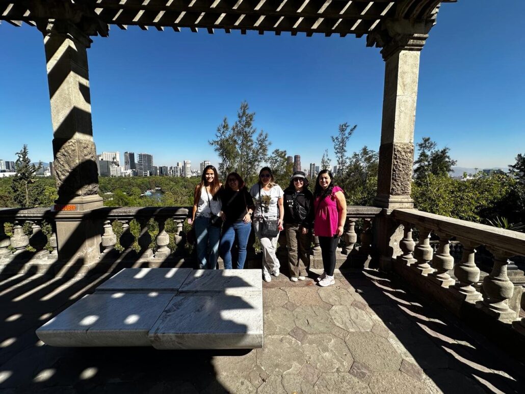 Freewalkingtourmx Tour Group Terrace City View