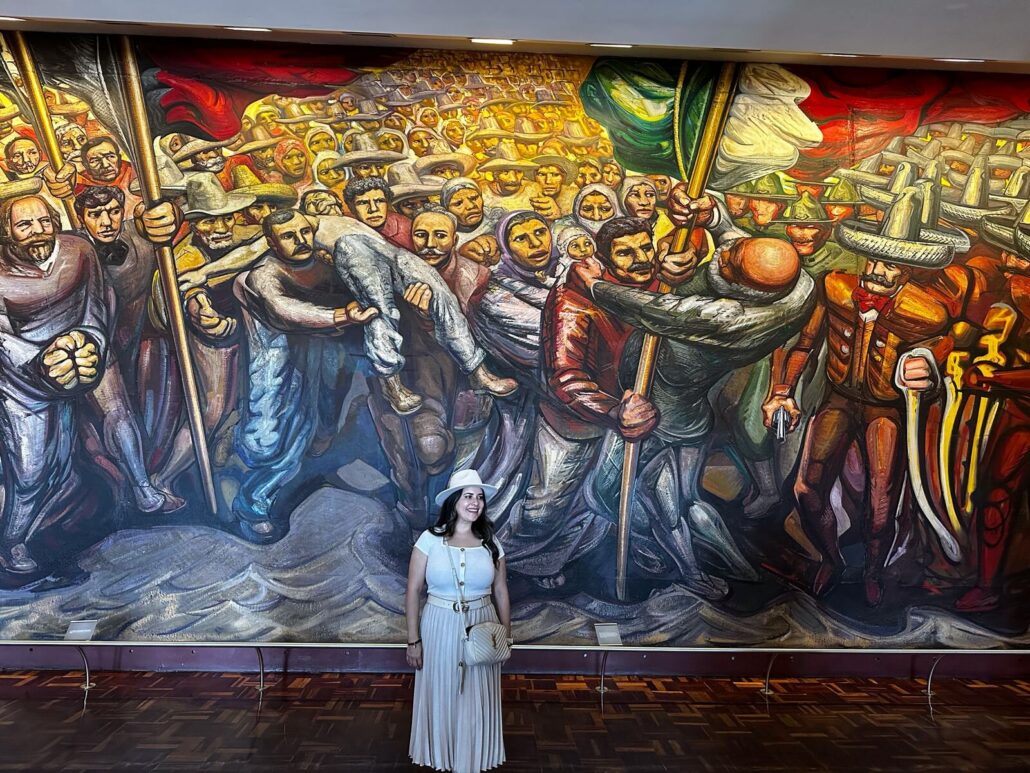 Freewalkingtourmx Tour Mural People Flag Art