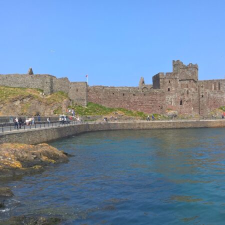 Guidedtoursofmann Tour Castle Waterfront Rocky Shore