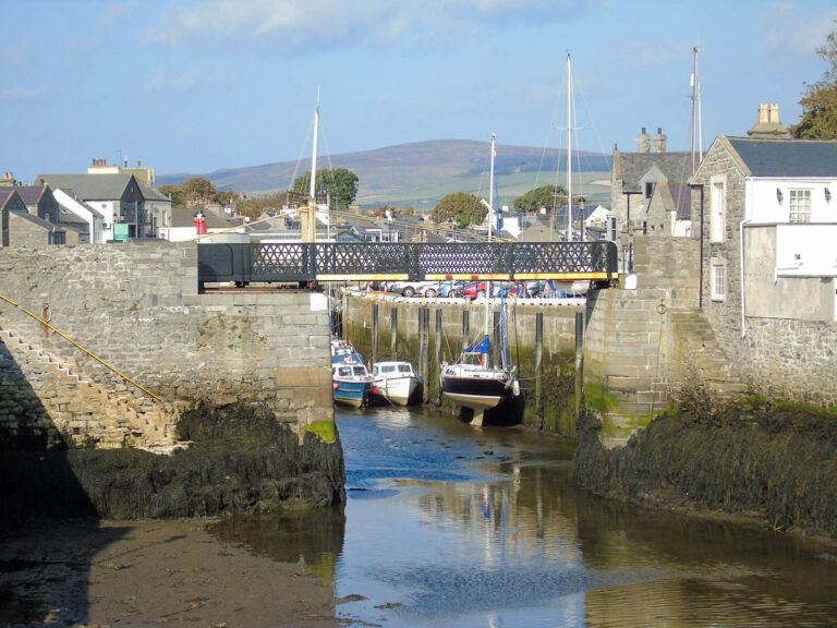 Guidedtoursofmann Tour Harbor Boats Stone Bridge
