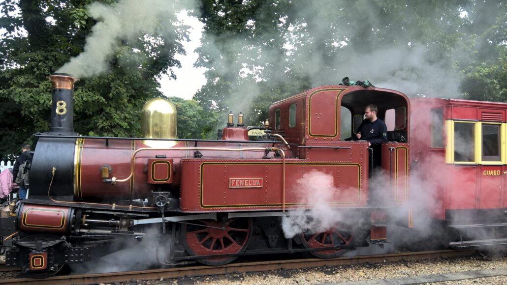 Guidedtoursofmann Tour Steam Train Red Engine Smoke
