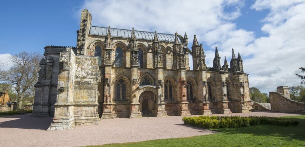 Highlandexperience Tour Historic Church Stone Architecture