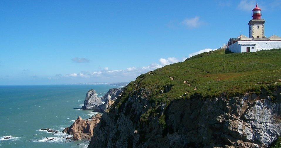Lisbononwheels Tour Lighthouse Cliff Ocean View