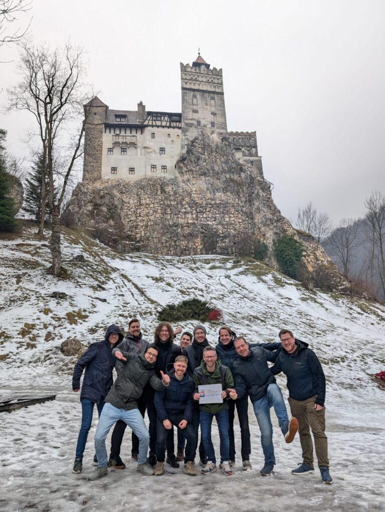 Marastours Tour Group Snowy Castle Mountain