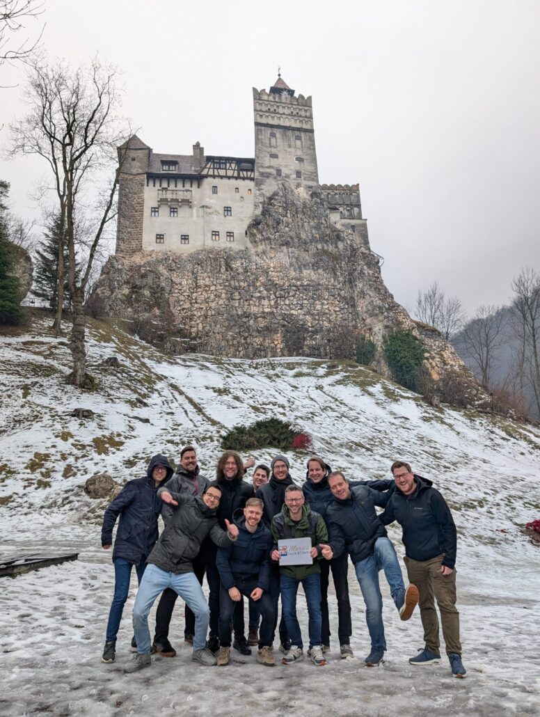 Marastours Tour Group Snowy Castle Mountain