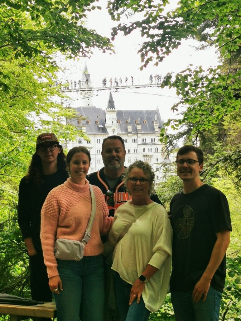 Mikesbiketours Tour Group Forest Castle Bridge