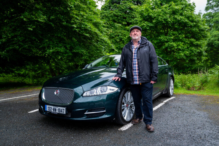 Newgrangedaytours Tour Man Jaguar Car Forest 
