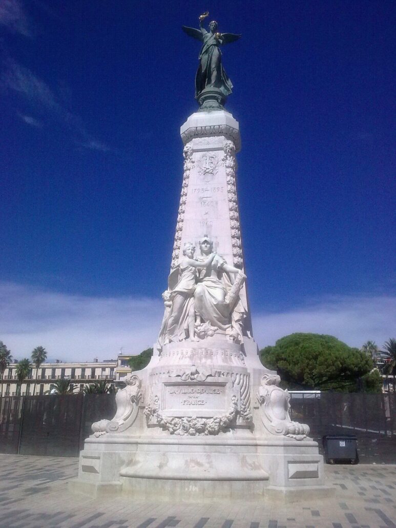 Niceidealtours Tour Monument Statue Angel Figures