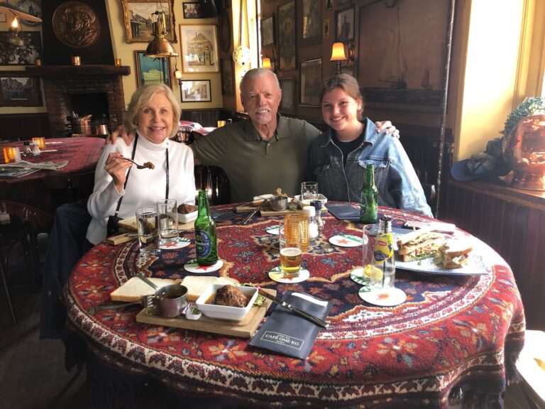 Privatedaytoursamsterdam Tour Dining Family Restaurant Table