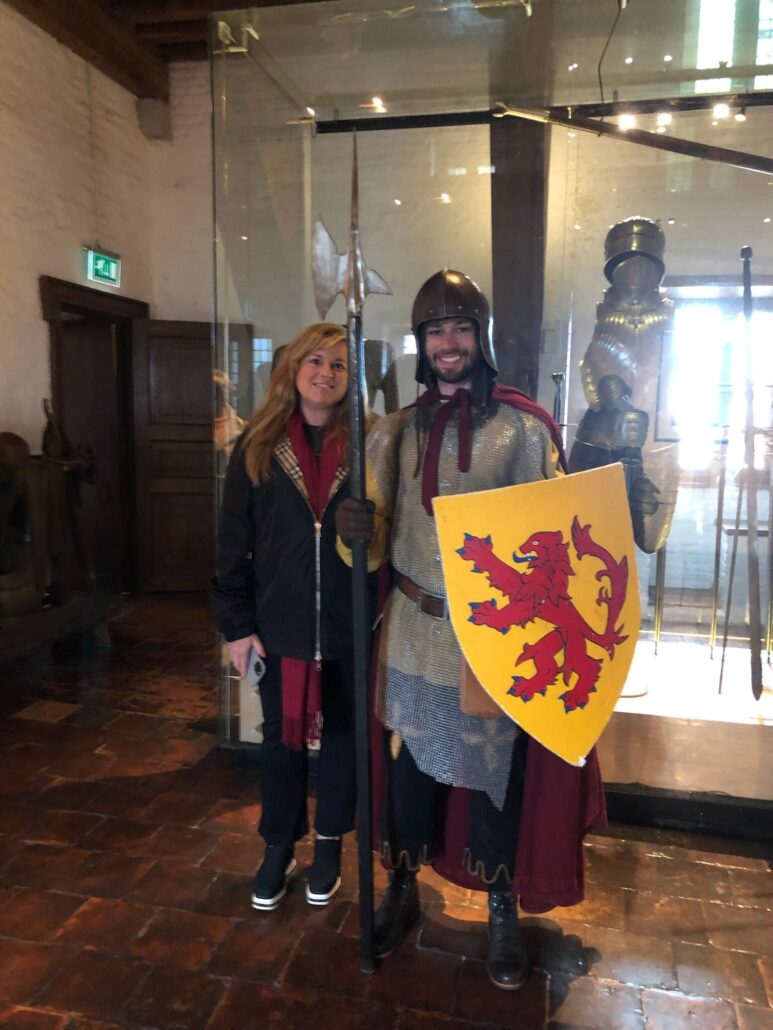 Privatedaytoursamsterdam Tour Medieval Armor Actor Visitor Museum