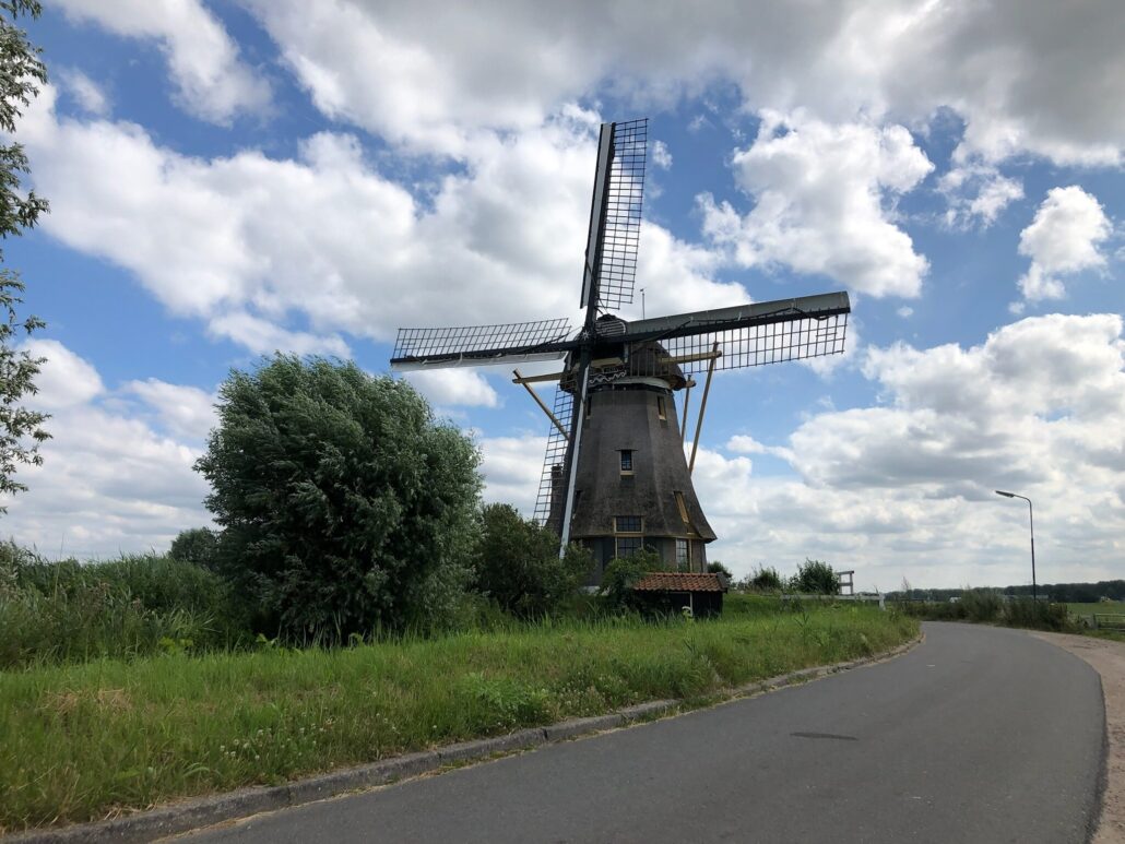 Privatedaytoursamsterdam Tour Windmill Clouds Road