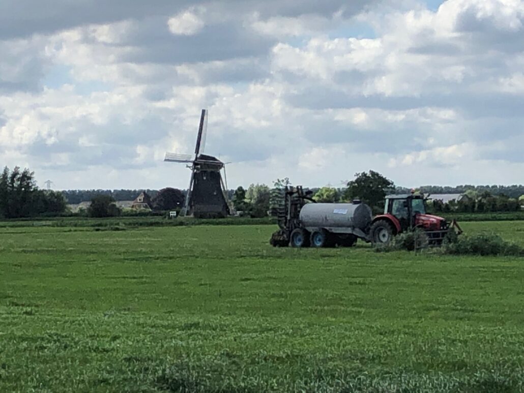 Privatedaytoursamsterdam Tour Windmill Green Field Tractor Clouds
