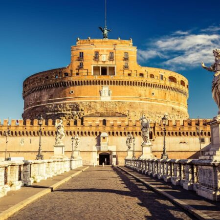 Romefreewalkingtour Tour Castel Sant Angelo Bridge Statues