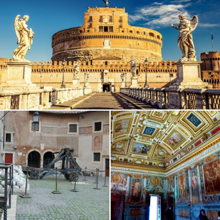 Romefreewalkingtour Tour Castel Sant Angelo Statues Architecture