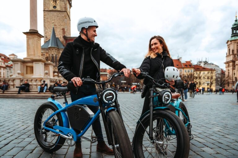 Scroosertour Tour Bikers Electric Bikes Town Square