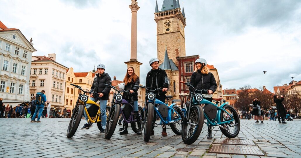 Scroosertour Tour E Bikes Group Historical Square