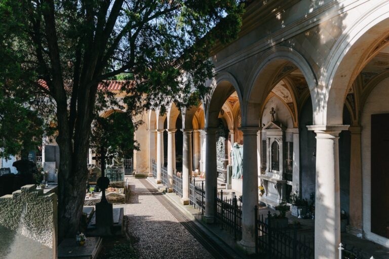 Segwayfun Tour Arched Crypts Graveyard Trees