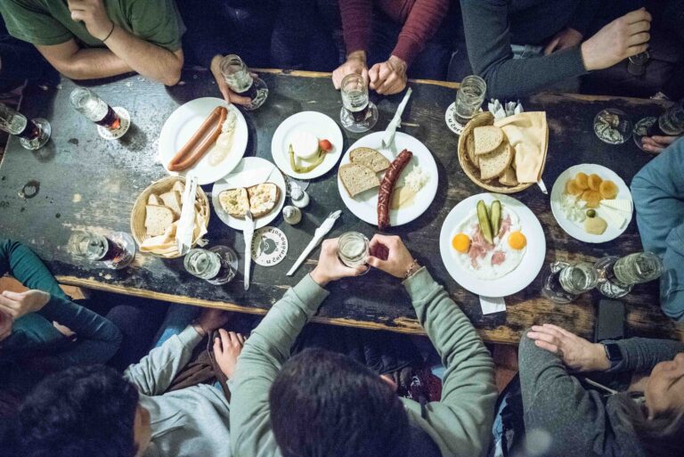 Segwayfun Tour Dinner Table Food Drinks