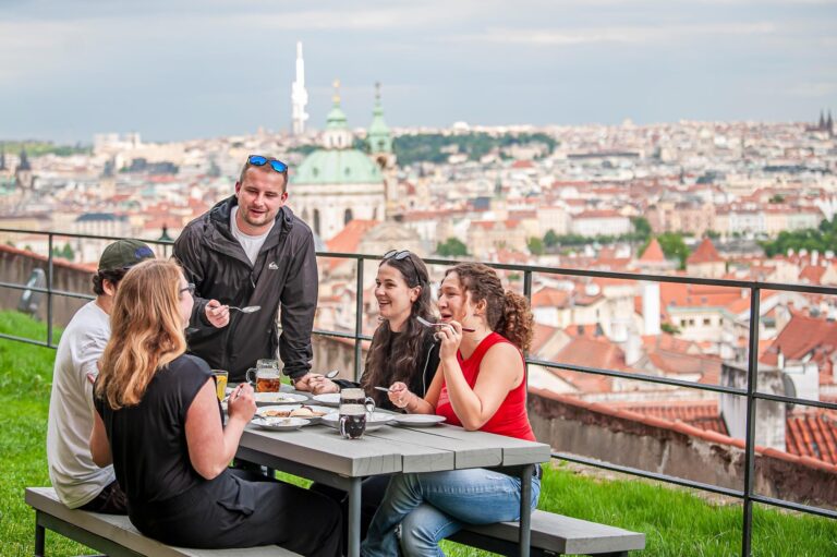 Segwayfun Tour Friends Dining City View