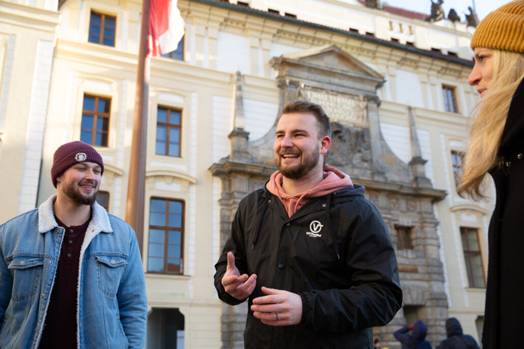 Segwayfun Tour Friends Laughing Historical Building