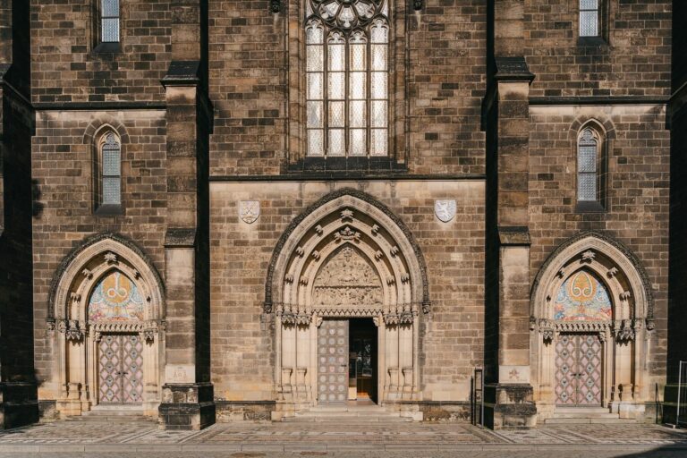 Segwayfun Tour Gothic Architecture Ornate Doors Stone Facade
