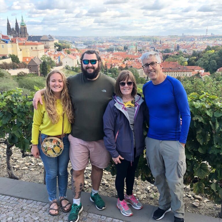 Segwayfun Tour Group Photo Vineyard City View