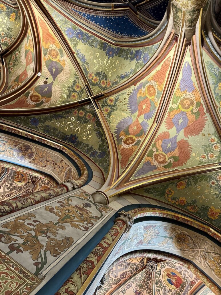 Segwayfun Tour Ornate Ceiling Painted Arches