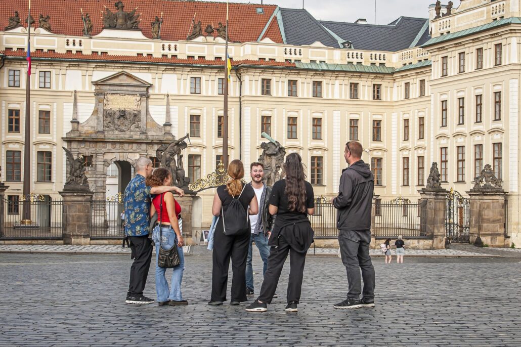 Segwayfun Tour Tour Group Historical Building Cobblestone