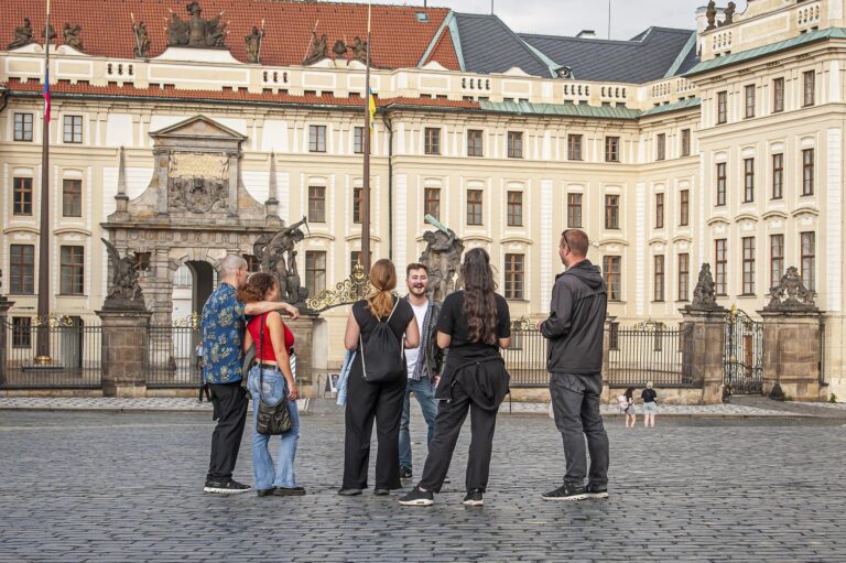 Segwayfun Tour Tour Group Historical Building Cobblestone