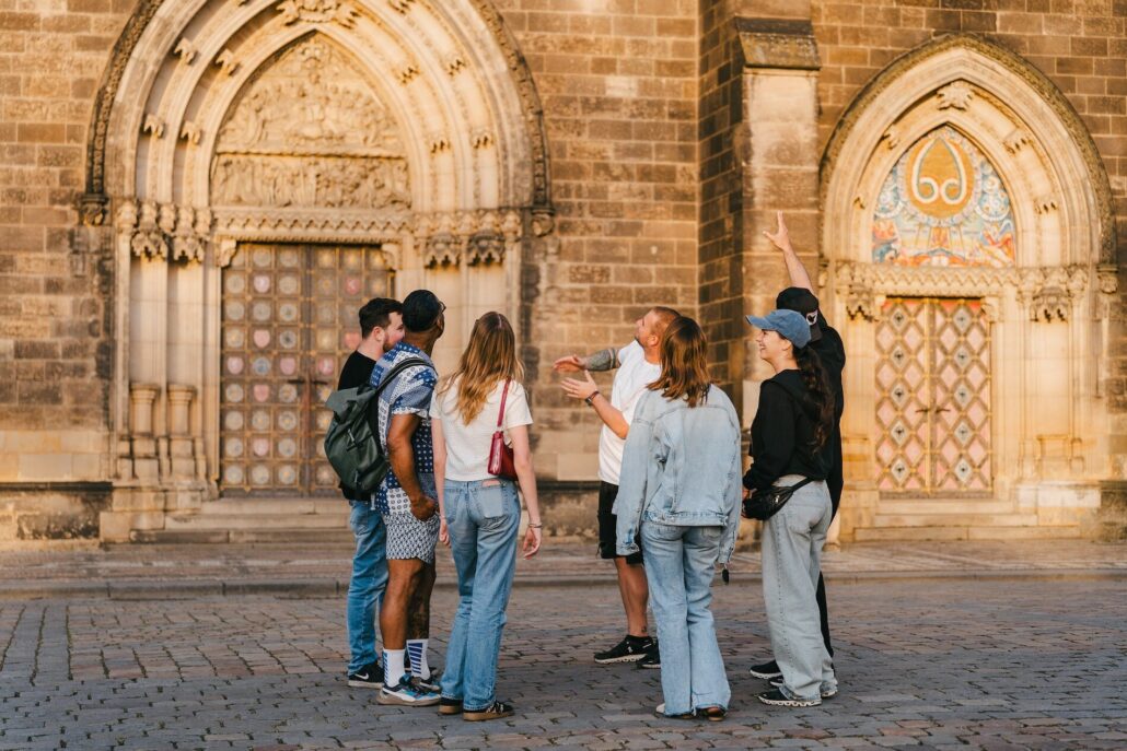 Segwayfun Tour Tour Group Historical Building Stone Architecture