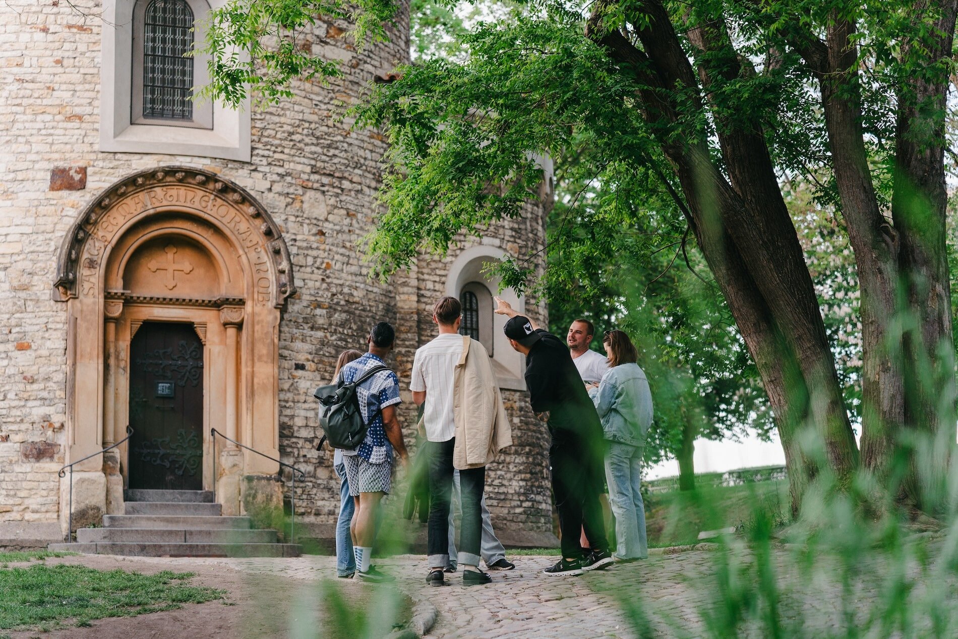 Segwayfun Tour Tour Group Historical Building