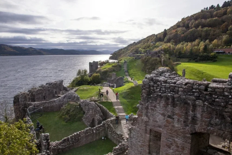 Shoreexcursionscotland Tour Ruins Lake Hills Pathway