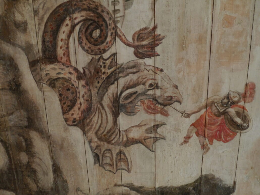 Swedenhistorytours Tour Mythical Creature Warrior Painting