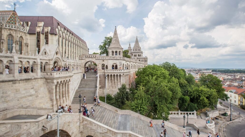 Tastehungary Tour Castle Hill Steps Towers