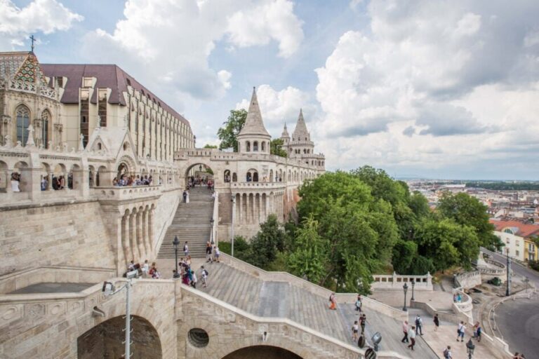 Tastehungary Tour Castle Steps Towers Greenery