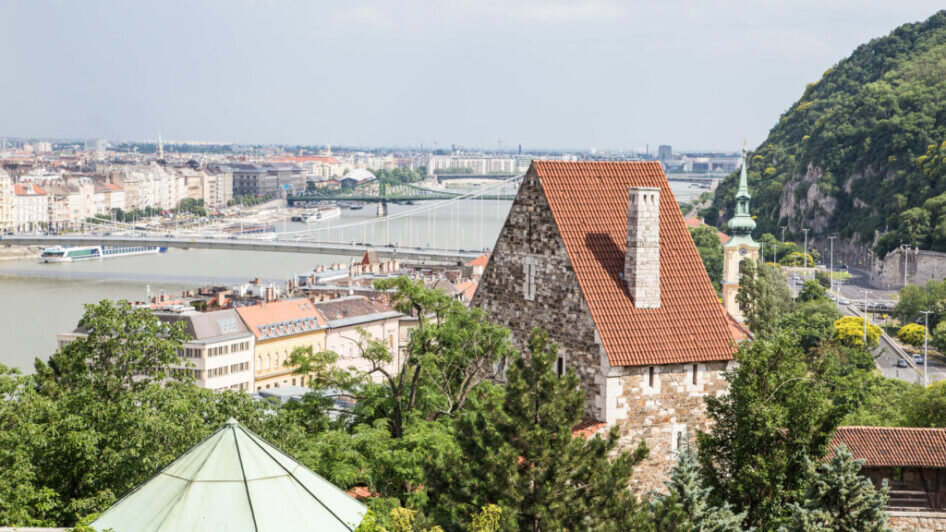 Tastehungary Tour River View Stone Church Hillside