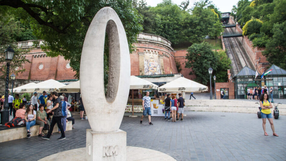 Tastehungary Tour Sculpture Park People Stairs