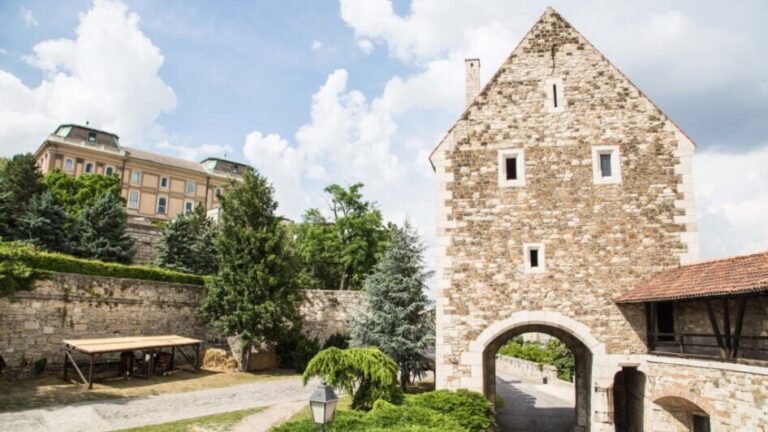 Tastehungary Tour Stone Gatehouse Green Trees
