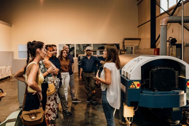 Theoliveroutes Tour Tour Group Factory Machine 