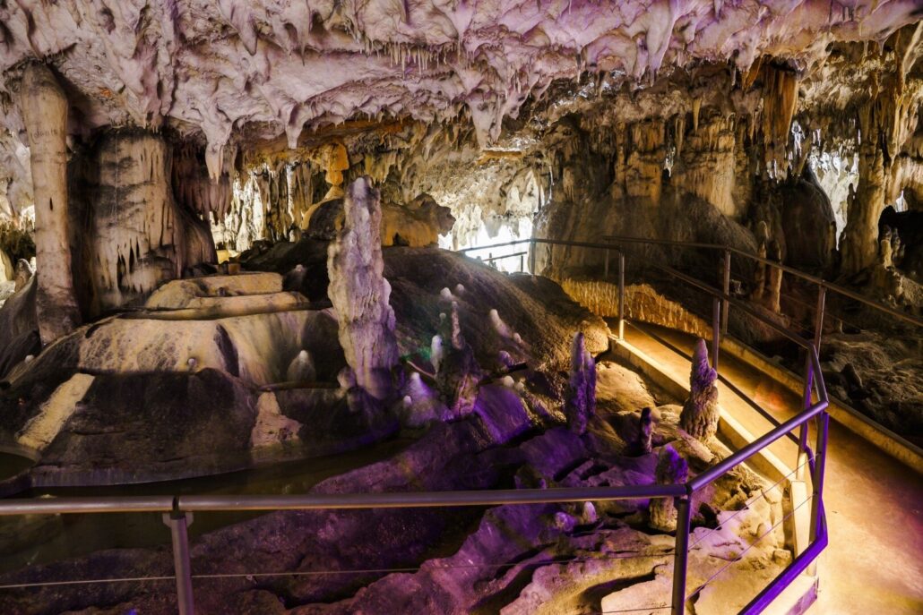 Todoinslovenia Tour Cave Stalactites Stalagmites Pathway