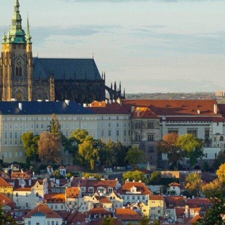 Tours Prague Tour Prague Castle Red Roofs