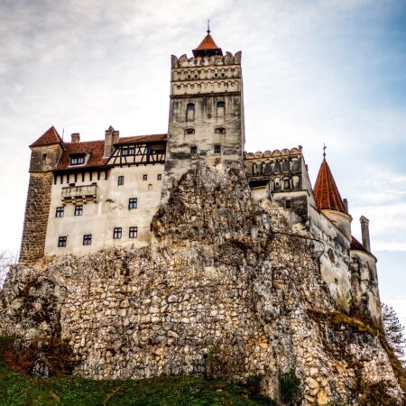 Transprotocol Tour Castle Rocky Cliff Tower
